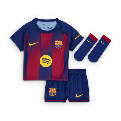 Buy FC Barcelona Toddler Home Kit 25/26