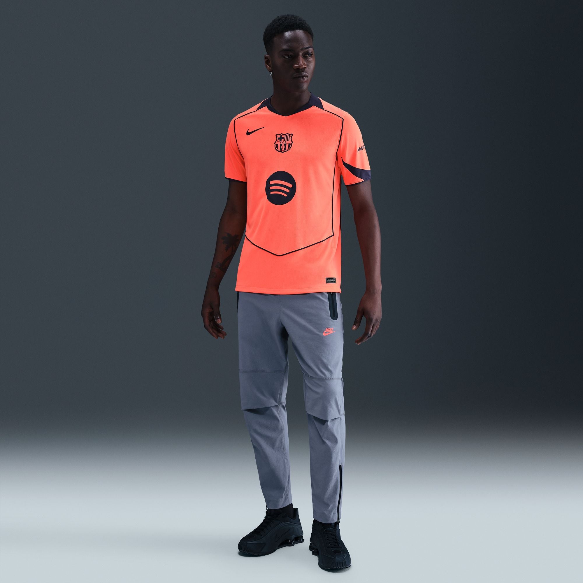 Buy FC Barcelona 3rd Jersey 25/26 | The Soccer Factory