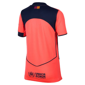 Nike FC Barcelona Youth 3rd Jersey 25/26