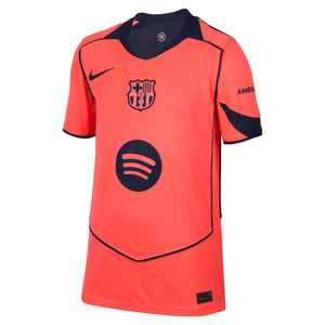 Nike FC Barcelona Youth 3rd Jersey 25/26