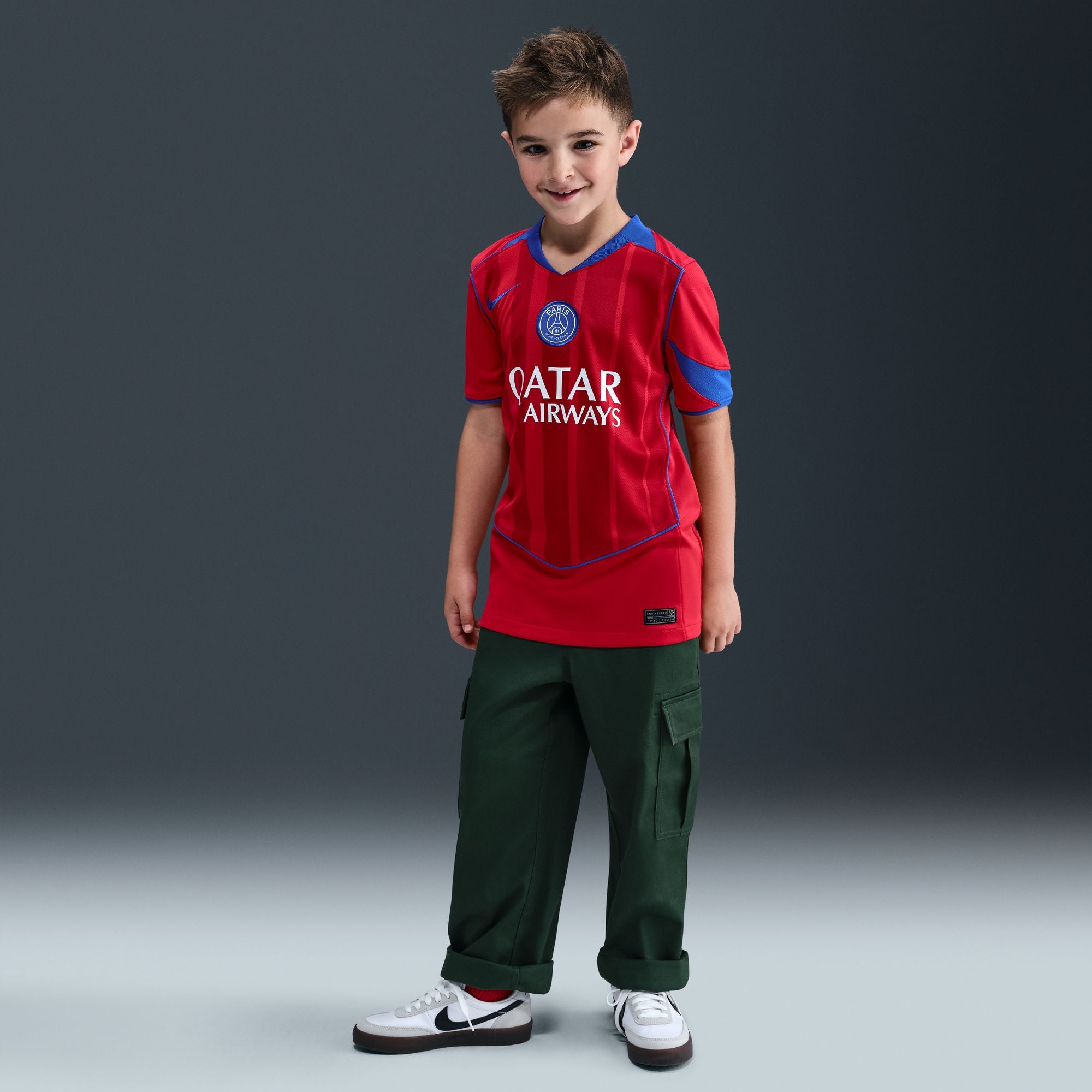 Shop PSG Youth 3rd Kit 25/26 | The Soccer Factory