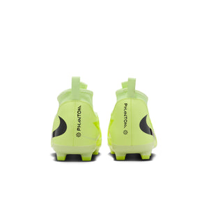 Nike Jr Phantom 6 High Academy FG - Max Voltage Pack