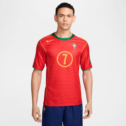 Luis Figo Portugal 2004 Reissue Jersey