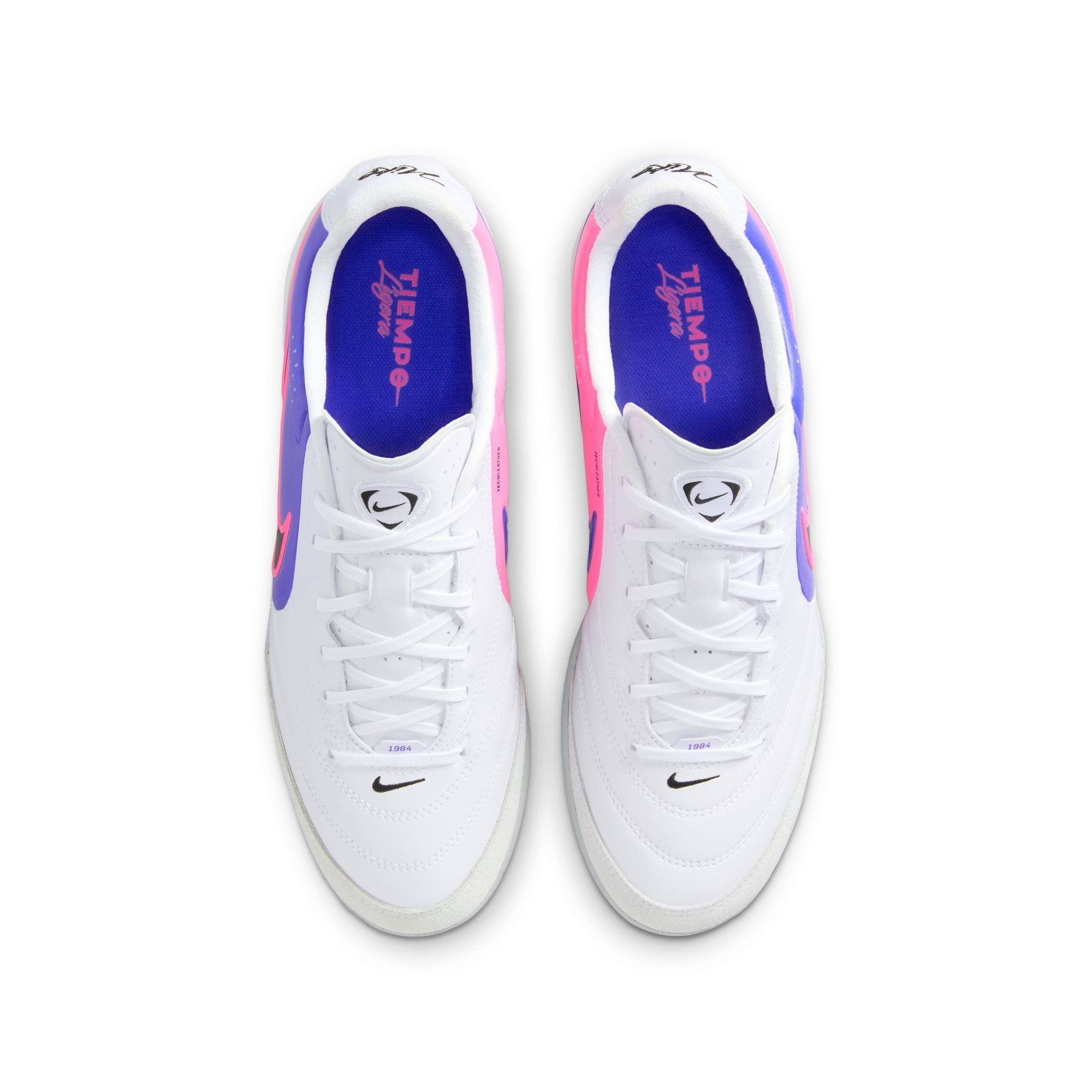 美品 NIKE TIEMPO LIGERA PRO TF サイズ26.5㎝ Nike Tiempo Ligera Pro TF Turf Soccer Cleat - Black/Obsidian/Ice