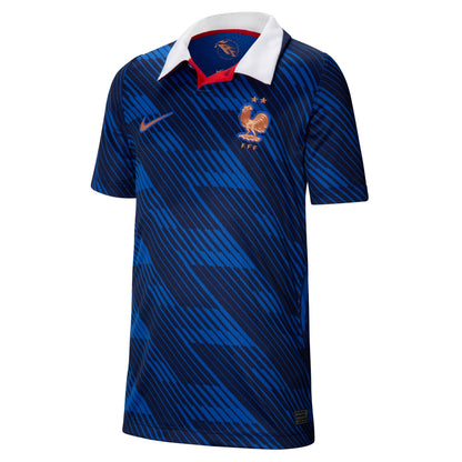 Nike France Home Jersey Youth 2026