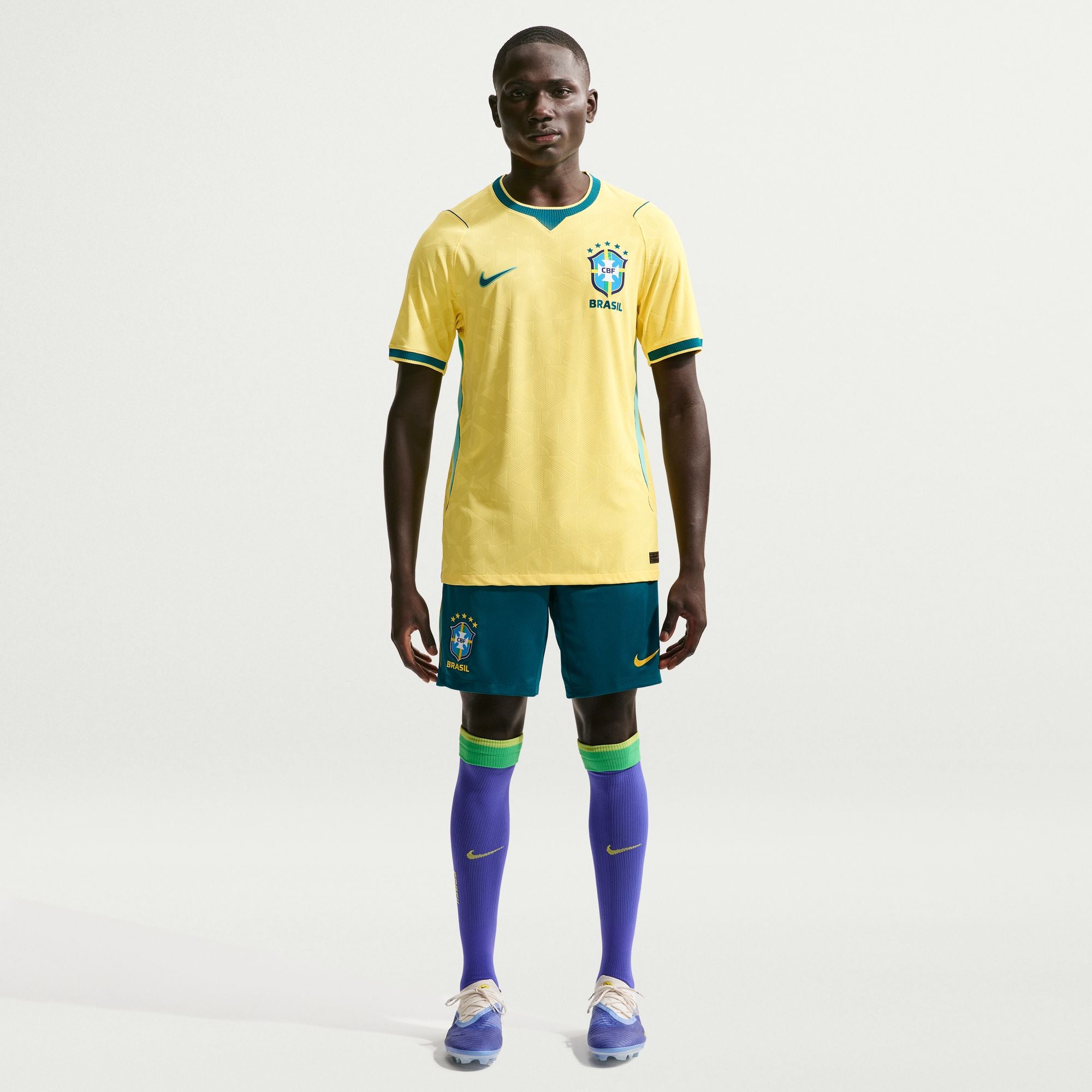 Nike Brazil Authentic Home Jersey 2026