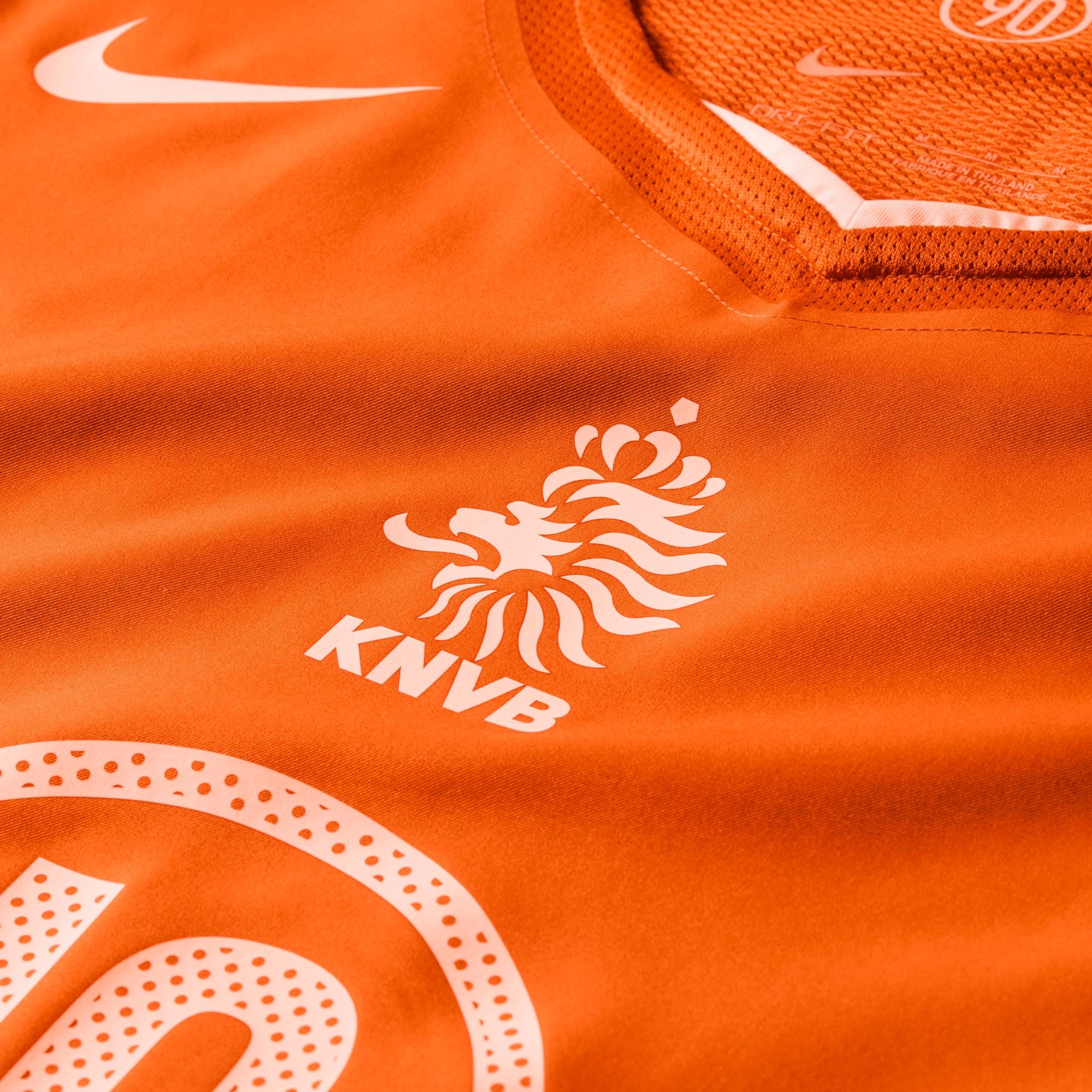 Shop Netherlands 2004 Total 90 Jersey | The Soccer Factory