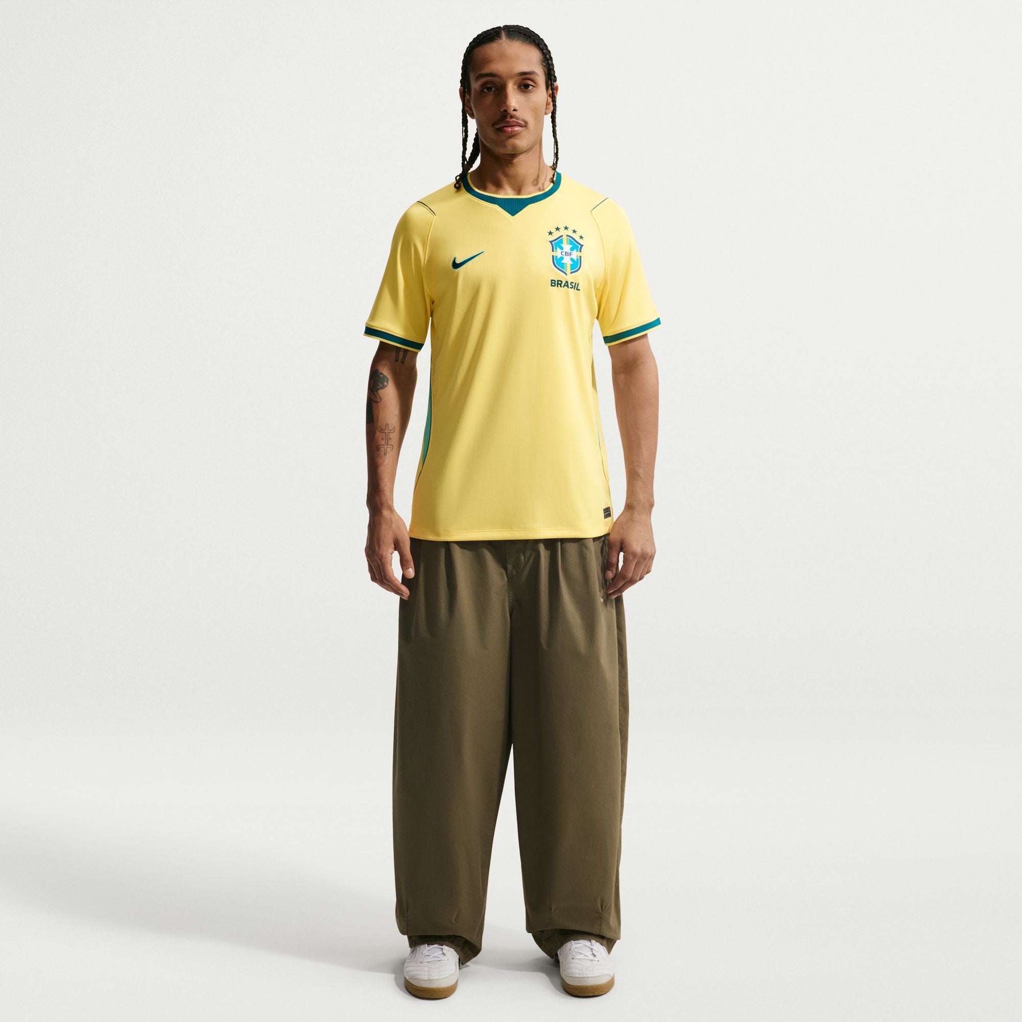 Brazil Home Jersey 2026 | The Soccer Factory