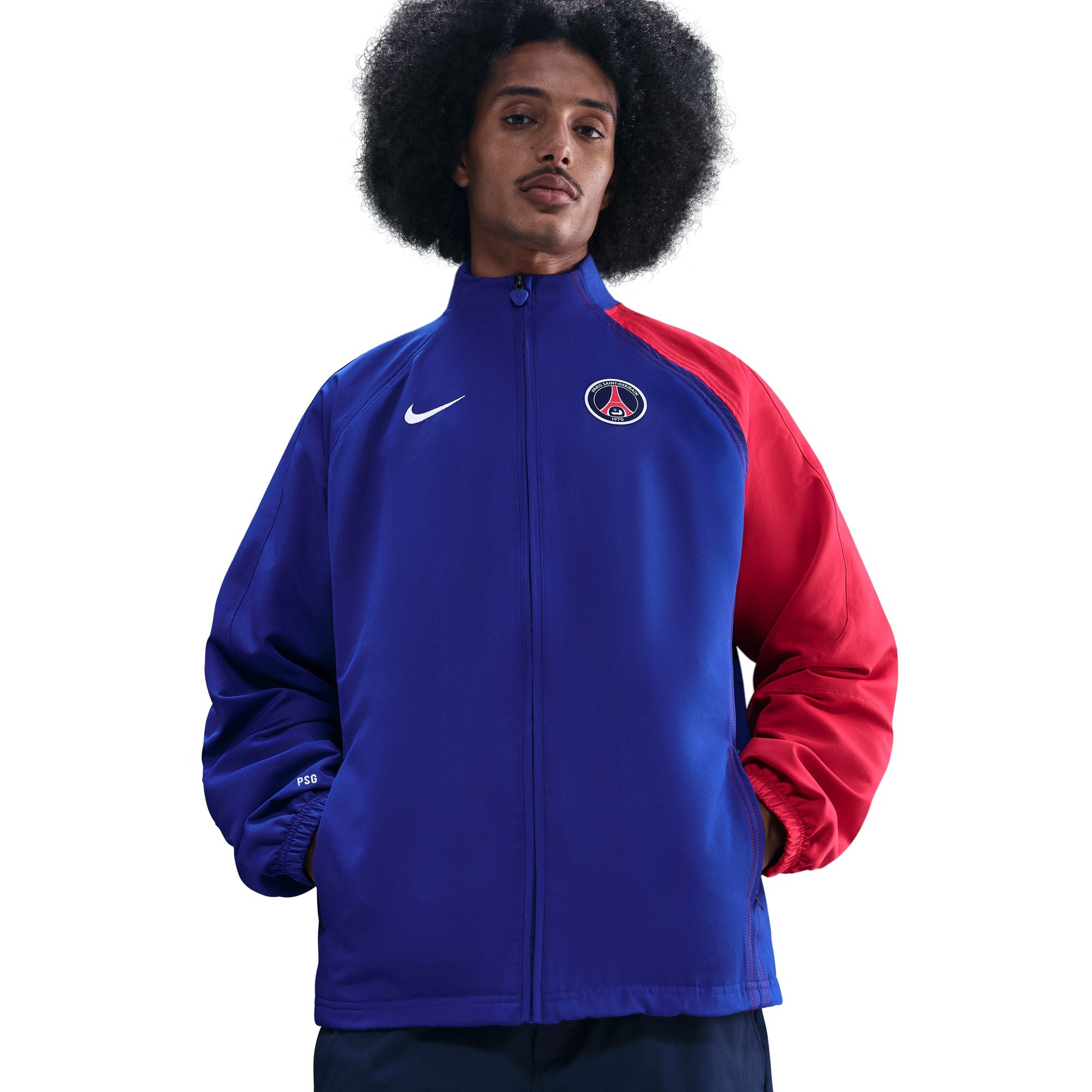 PSG Reissue Track Jacket 2004 | The Soccer Factory