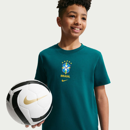 Nike Brazil Crest Tee Youth 2026