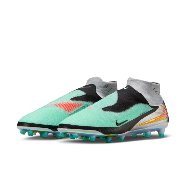 【新品未使用】NIKE PHANTOM6 HIGH ELITE FG ナイキ Nike Phantom 6 High Elite FG Hyper Crimson / Limelight - Oct