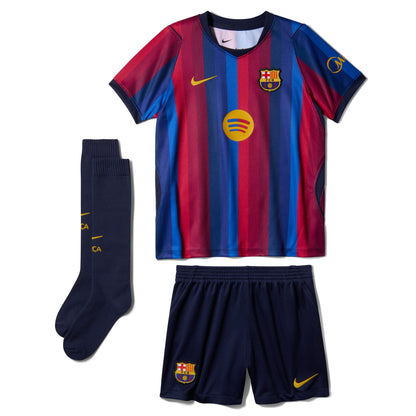 Nike Barcelona Home Mini Kit 26/27