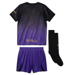 Nike Barcelona Away Little Kids Kit 26/27