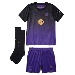 Nike Barcelona Away Little Kids Kit 26/27
