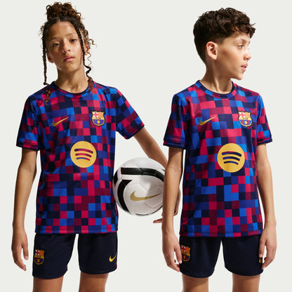 Nike Barcelona PreMatch Top Youth 26/27