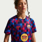 Nike Barcelona PreMatch Top Youth 26/27