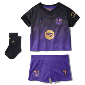 Nike Barcelona Away Infant Kit 26/27