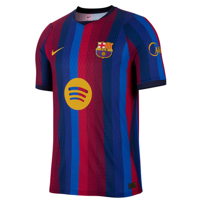 Nike Barcelona Authentic Home Jersey 26/27