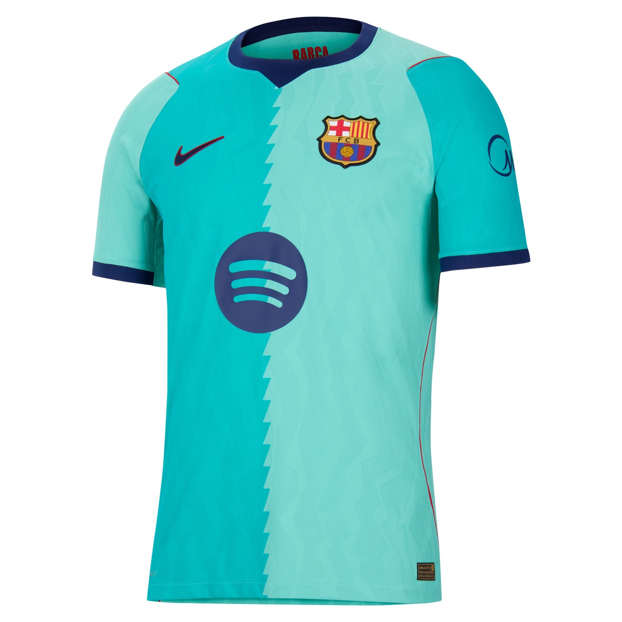 Nike FC Barcelona Authentic 3rd Jersey 26/27