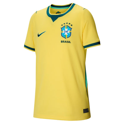 Nike Brazil Home Jersey Youth 2026