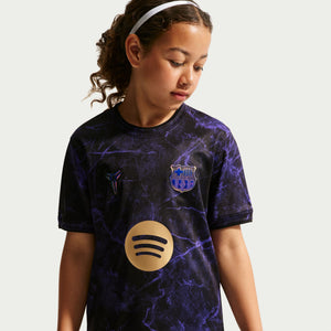 Nike FC Barcelona Youth Away Prematch Top 26/27