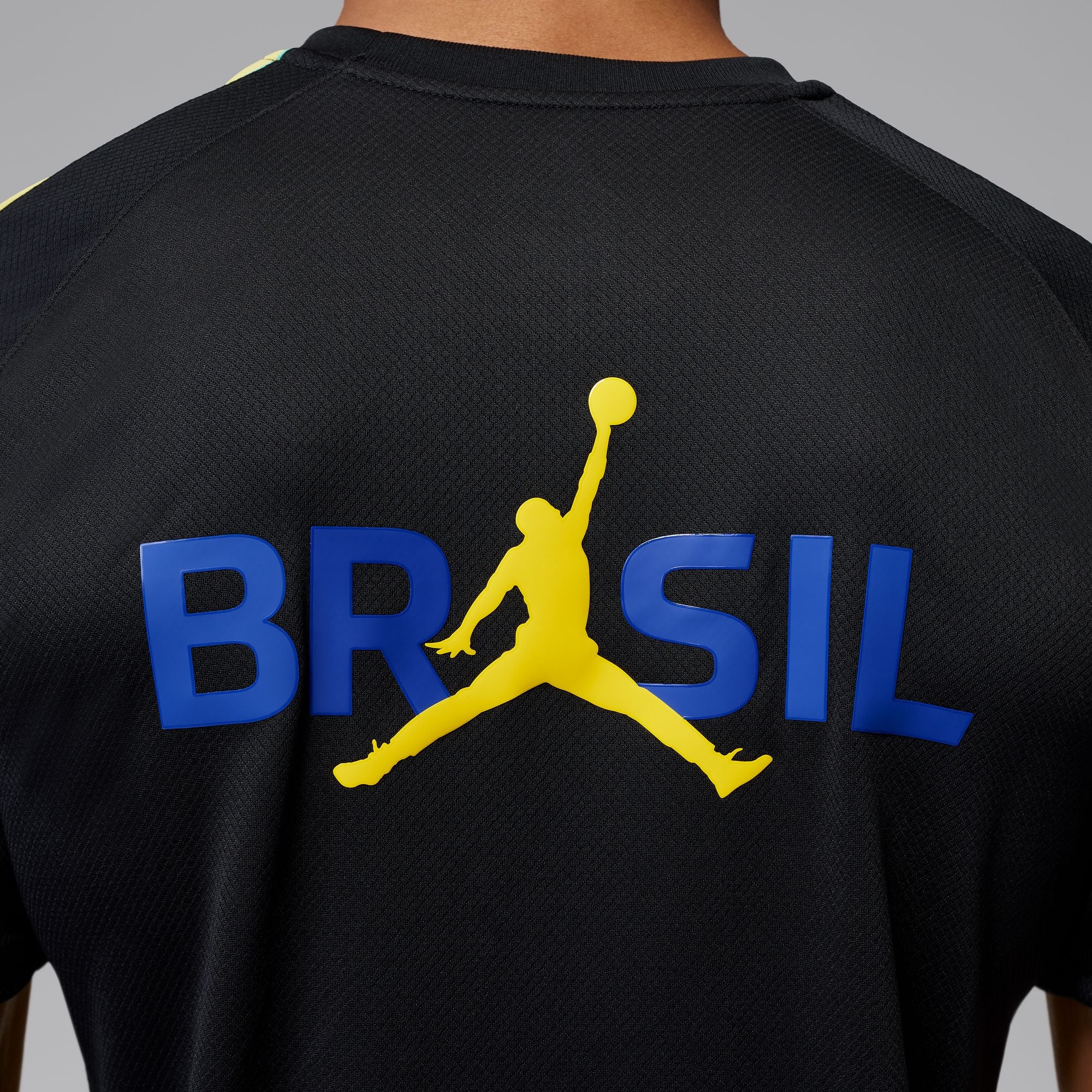 Nike x Jordan Brazil Strike Training Jersey 2026 - Black