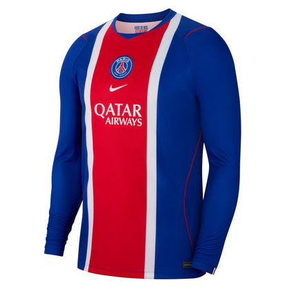 Nike PSG Home Long Sleeve Jersey 26/27