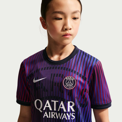 Nike PSG Youth Away Prematch Top 26/27