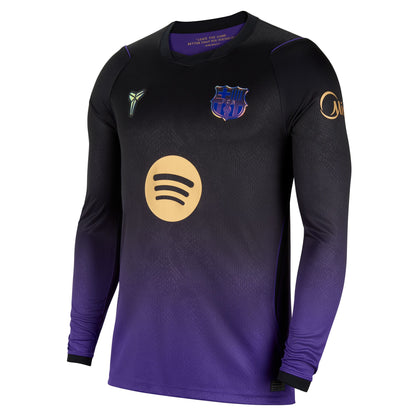 Nike FC Barcelona Long Sleeve Away Jersey 26/27