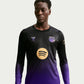Nike FC Barcelona Long Sleeve Away Jersey 26/27