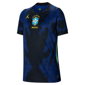 Nike Brazil Away Jersey Youth 2026