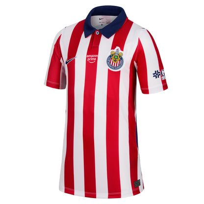 Nike Chivas Youth Home Jersey 26/27