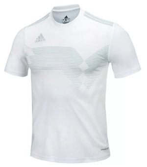 adidas White Youth Campeon 19 Jerseys (Package of 15 Jerseys FREE Numbers)