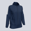 Augusta Women's Crosstown Jacket - Navy /White