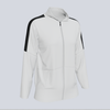 Augusta Women's Crosstown Jacket - White / Black