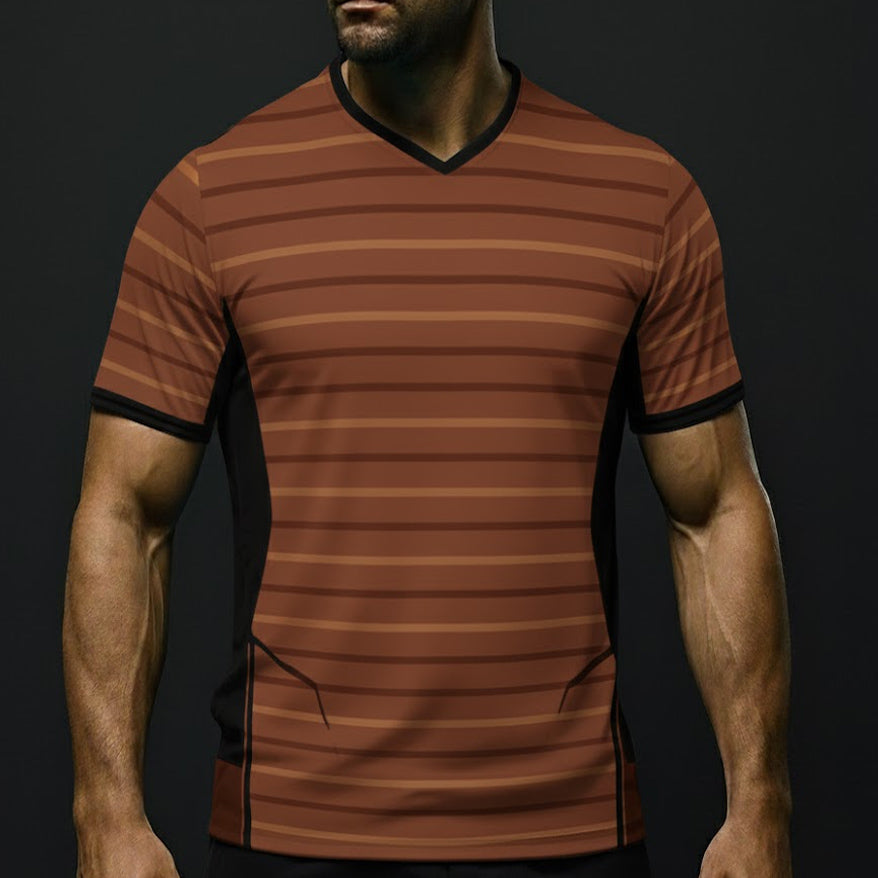 Custom Bands Premium V-Neck Jersey