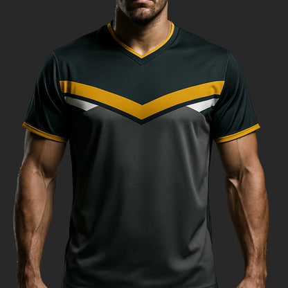 Custom Chev Premium V-Neck Jersey