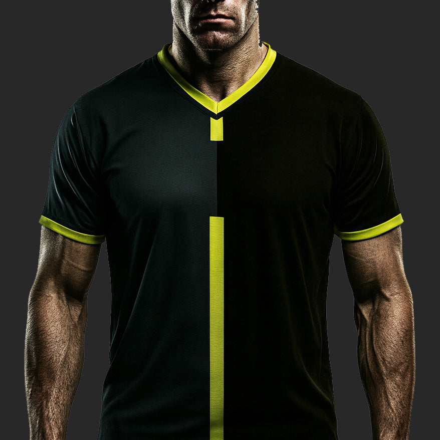 Custom Classic Premium V-Neck Jersey