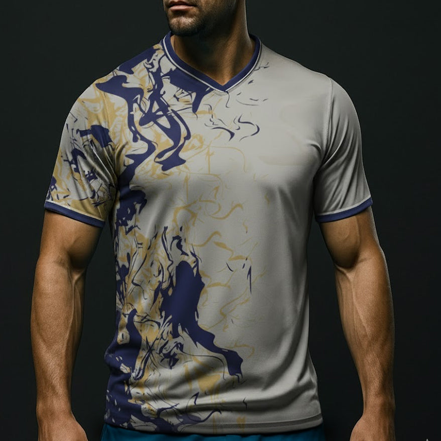 Custom Darkness Premium V-Neck Jersey