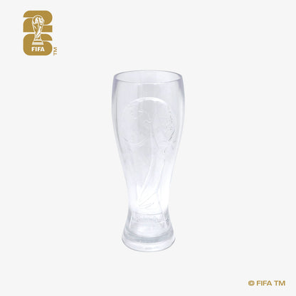 World Cup Trophy Plastic Relief  Pilsner 17oz