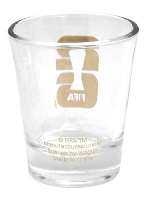 World Cup Emblem Shot Glass