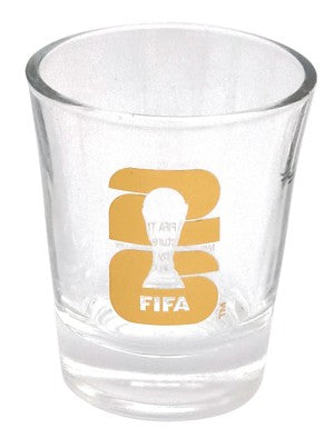 World Cup Emblem Shot Glass