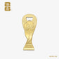 World Cup Trophy Bottle Opener Magnet