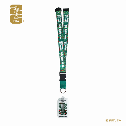 Host Country Lanyard