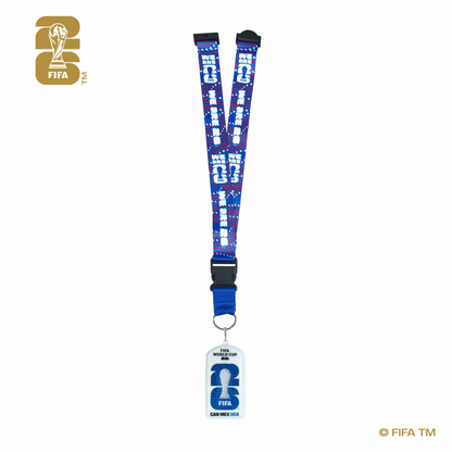 Host Country Lanyard