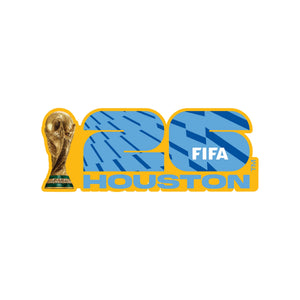 Houston Host City 2D Pin