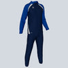 Hummel Unisex Lead 2 Full Zip Tracksuit - Navy / Royal