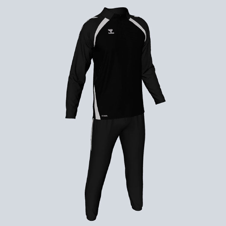Hummel Lead 2 Half Zip Tracksuit