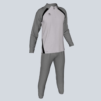 Hummel Lead 2 Half Zip Tracksuit