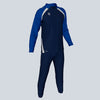 Hummel Unisex Lead 2 Half Zip Tracksuit - Navy / Royal